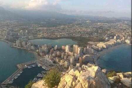 Preciosa Apartamento 150M Del Mar Calpe Luaran gambar